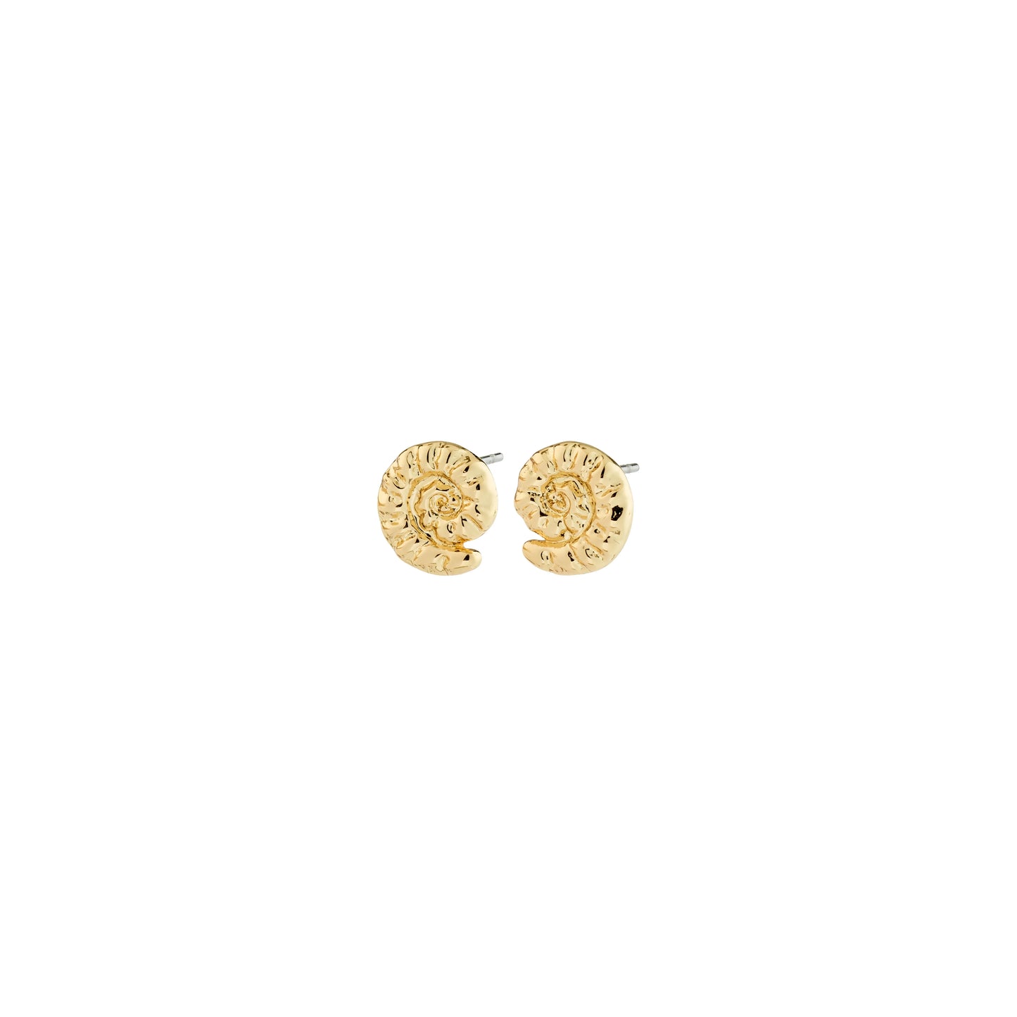 Boucles d'oreilles HAZE plaquées or