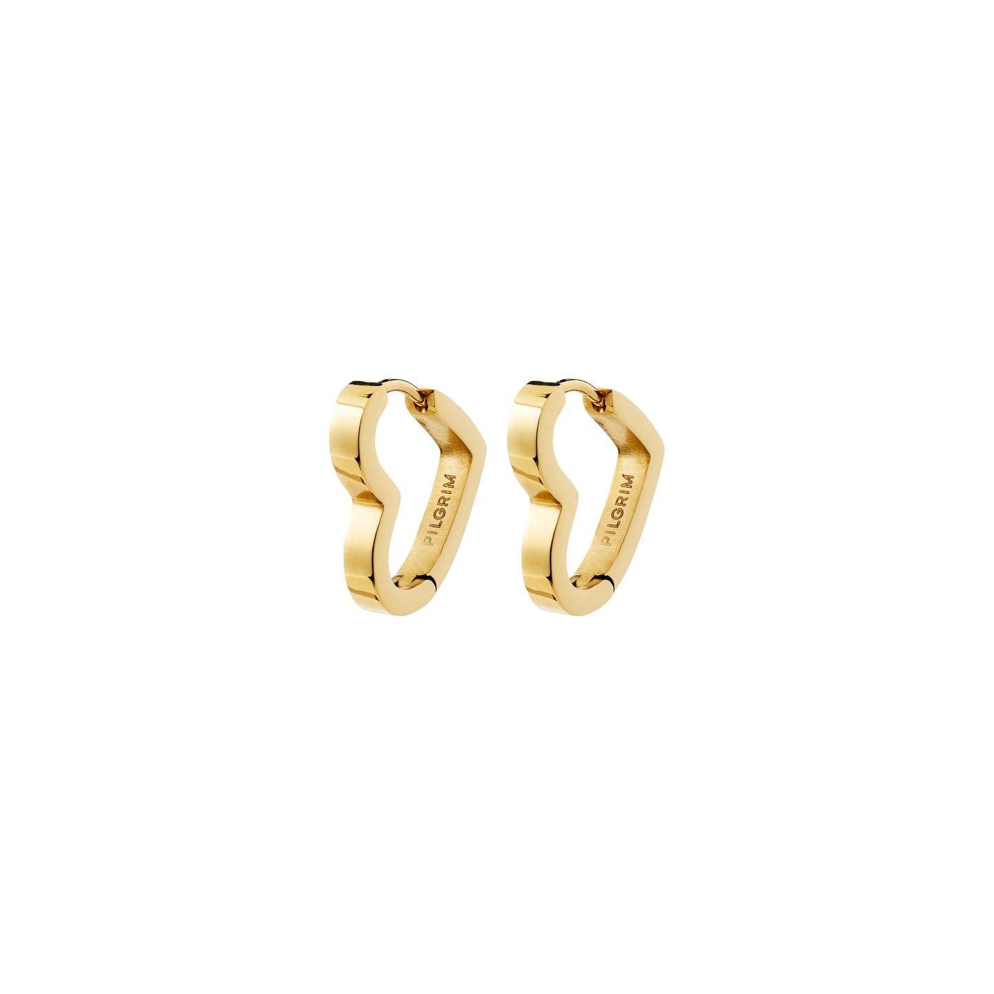 Boucles d'oreilles IVARIN plaquées or