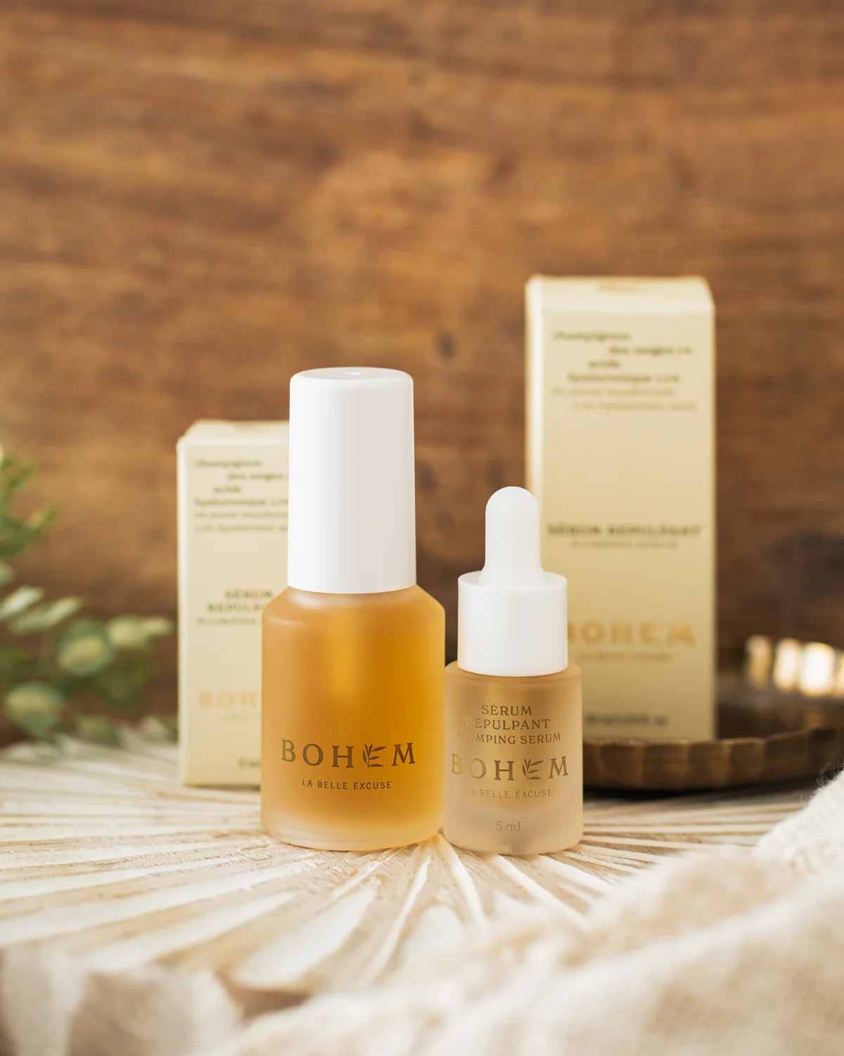 Mini sérum repulpant 5ml - Bohem