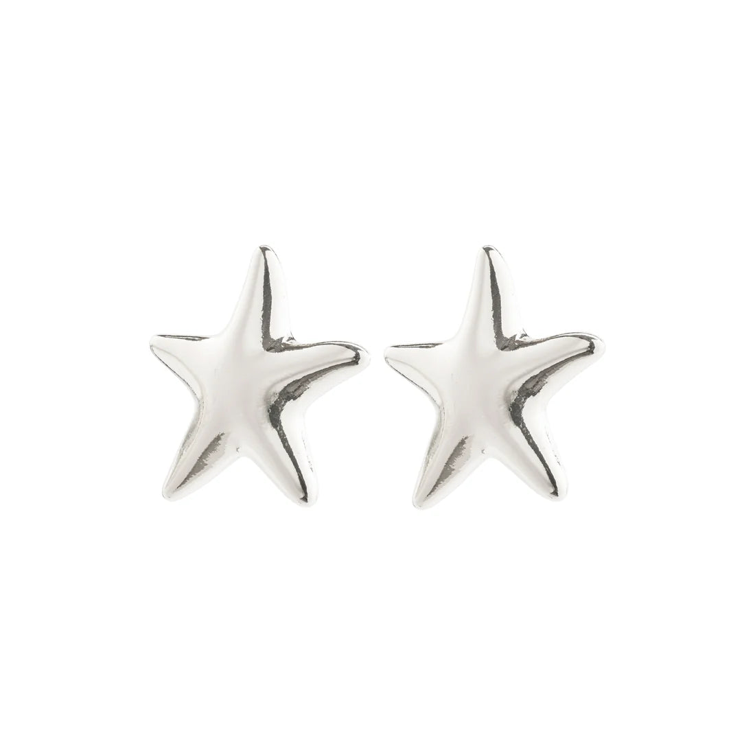Boucles d’oreilles étoile de mer FORCE argent - Pilgrim