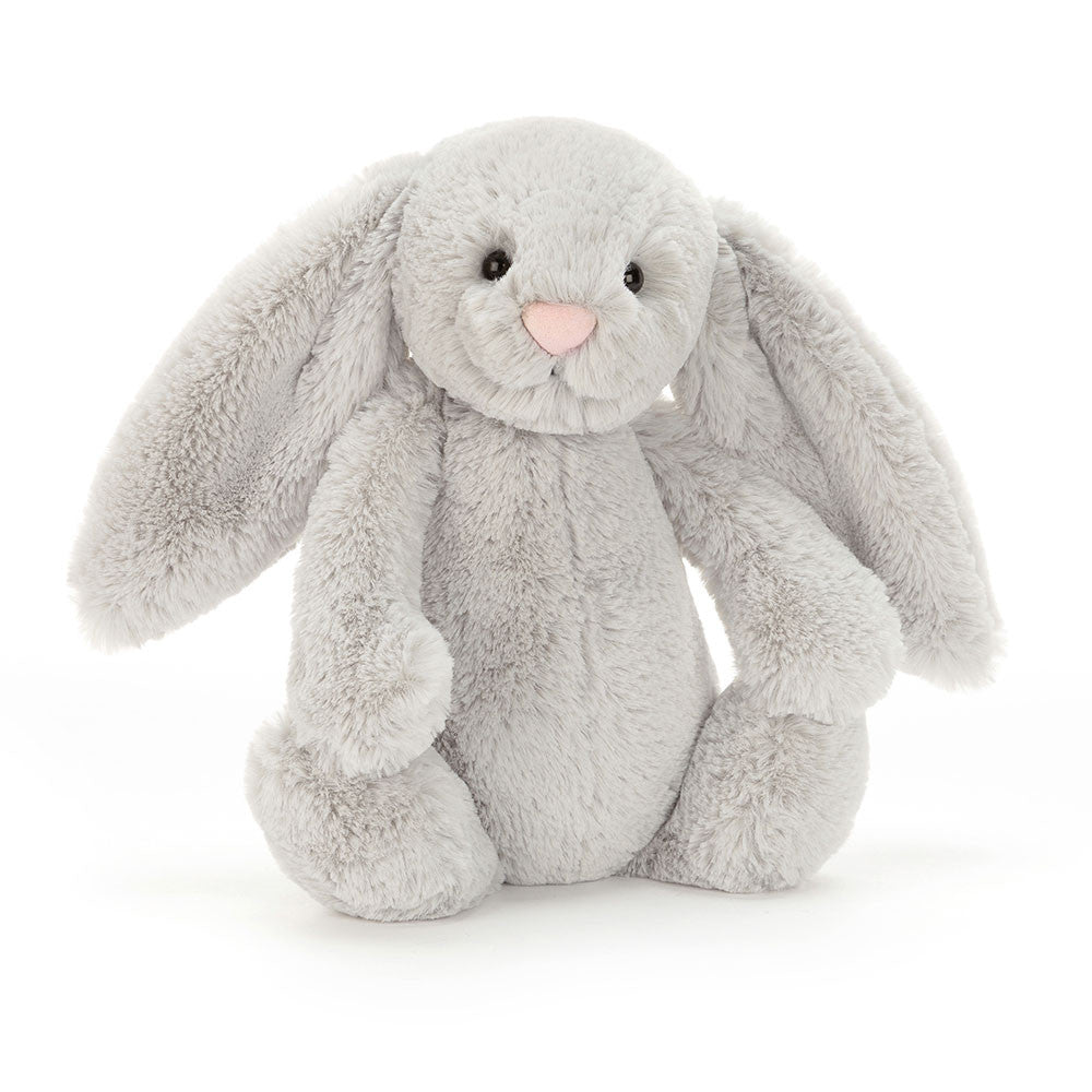 Bashful silver bunny original (Medium)