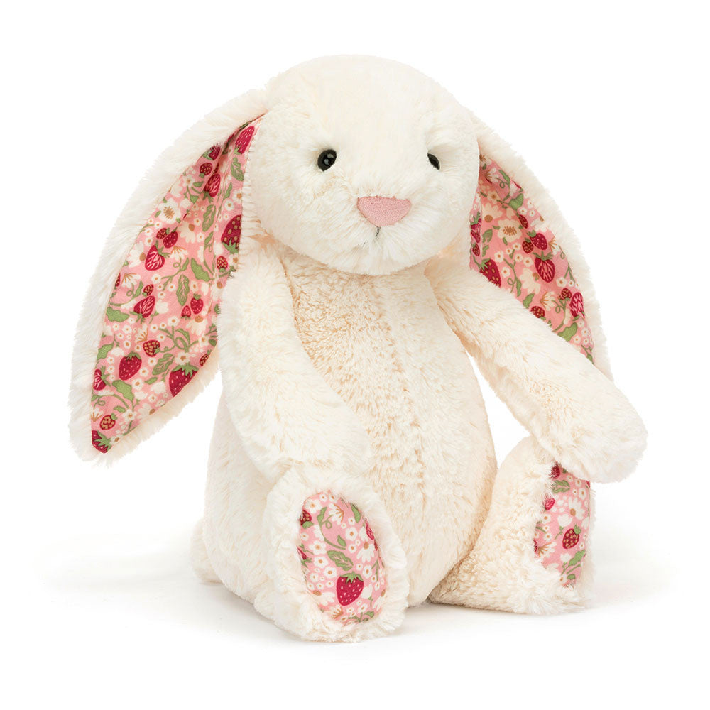 Blossom Cream bunny (Berry) Original