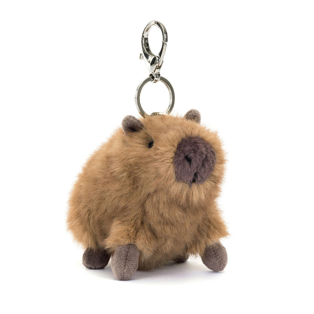 Clyde capybara bag charm