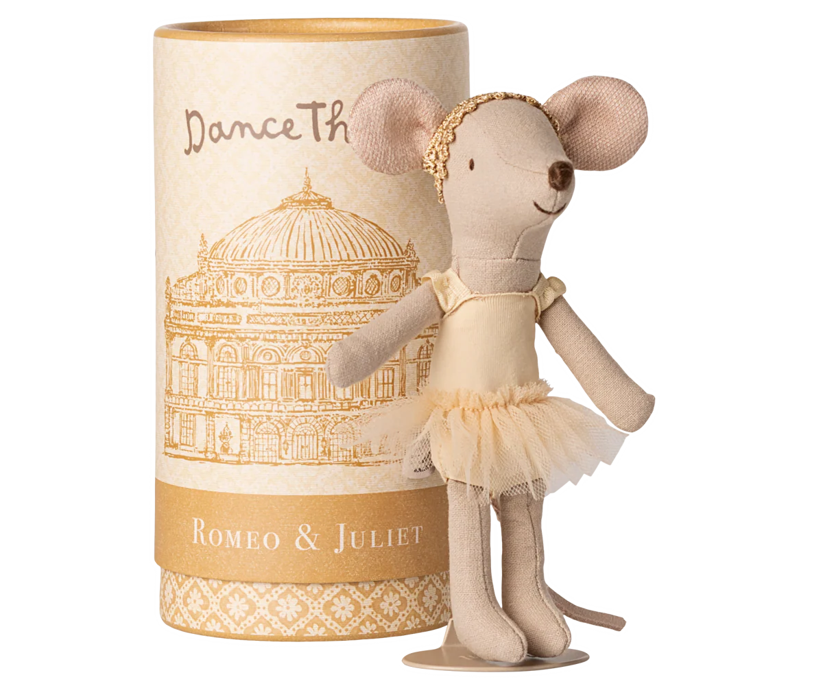 Ballet mice in dance studio - Maileg