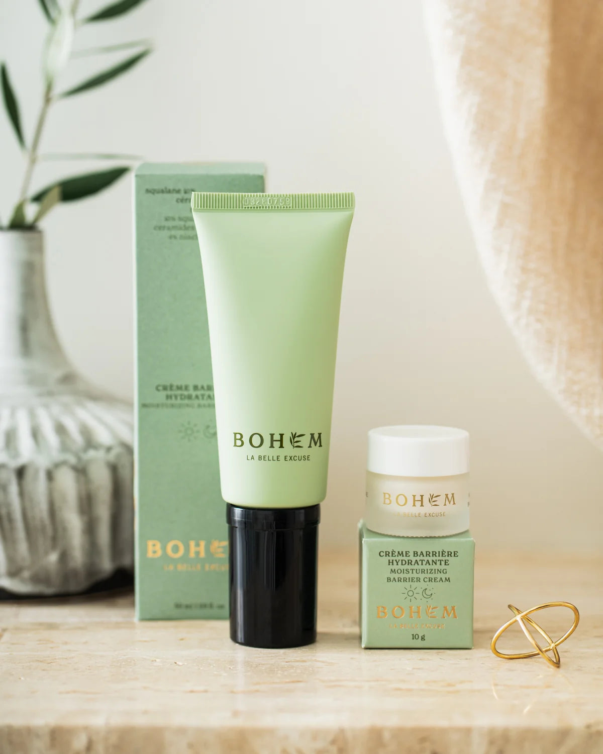 Mini crème barrière hydratante 10gr - Bohem