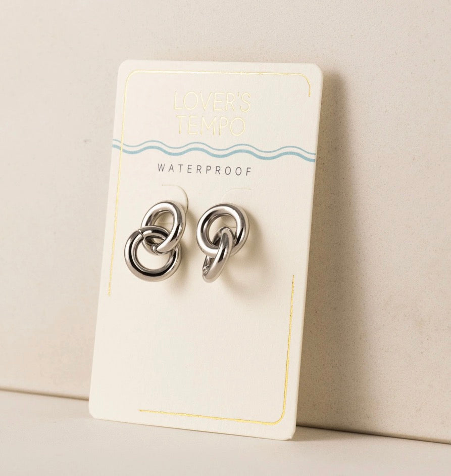 Linx earrings stainless steel