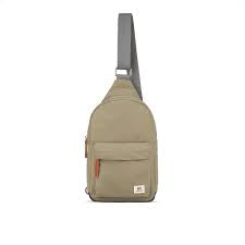 Sac willesden recycled nylon L taupe - Ori London