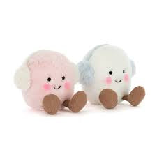 Toastie Pink and White Marshmallows - Jellycat