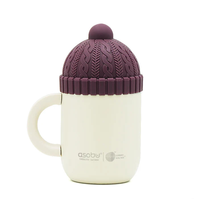 Happy hat mug beige - asobu
