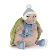 Timmy Turtle à patins - Jellycat