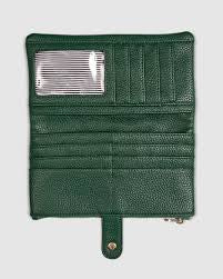 Stella wallet chocolate - Louenhide