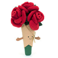 Amuseables Rose Bouquet - Jellycat