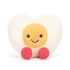 Amuseables Heart Boiled Egg - Jellycat
