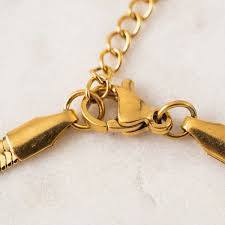 Sasha bracelet gold - Lover’s tempo