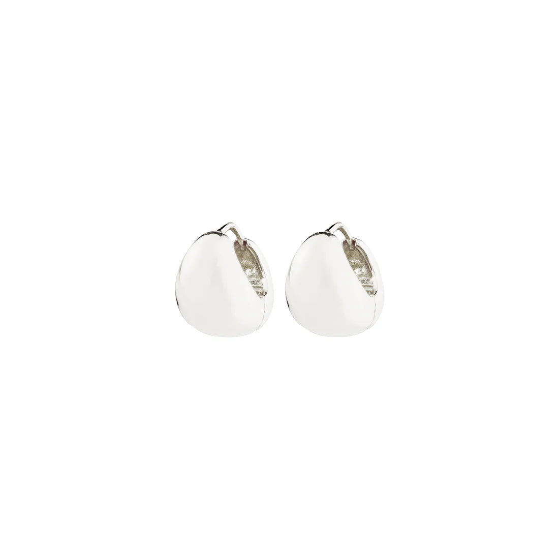 Boucles d’oreilles JUA argent - Pilgrim