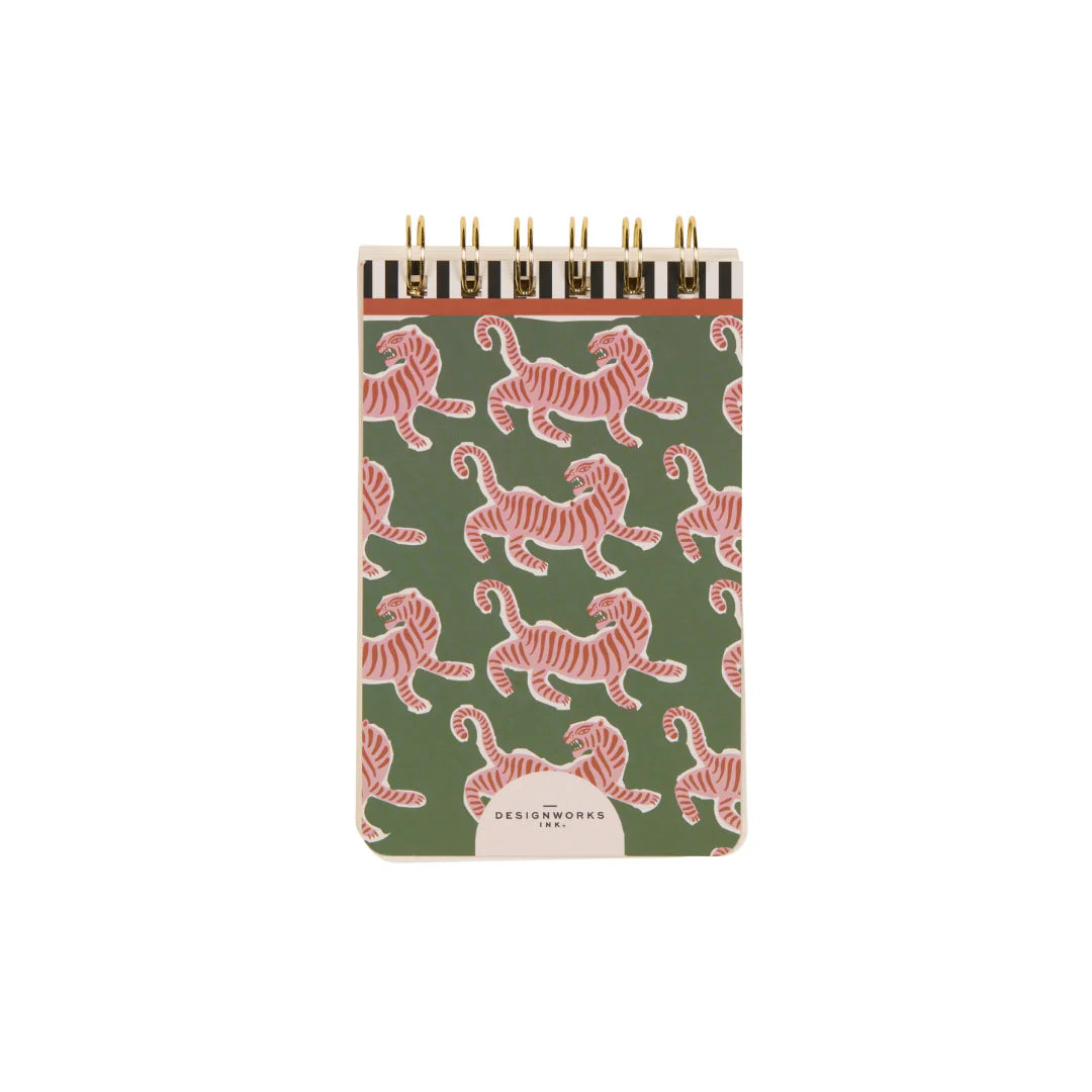 Petit bloc-notes a dopo tiger - Designworks ink