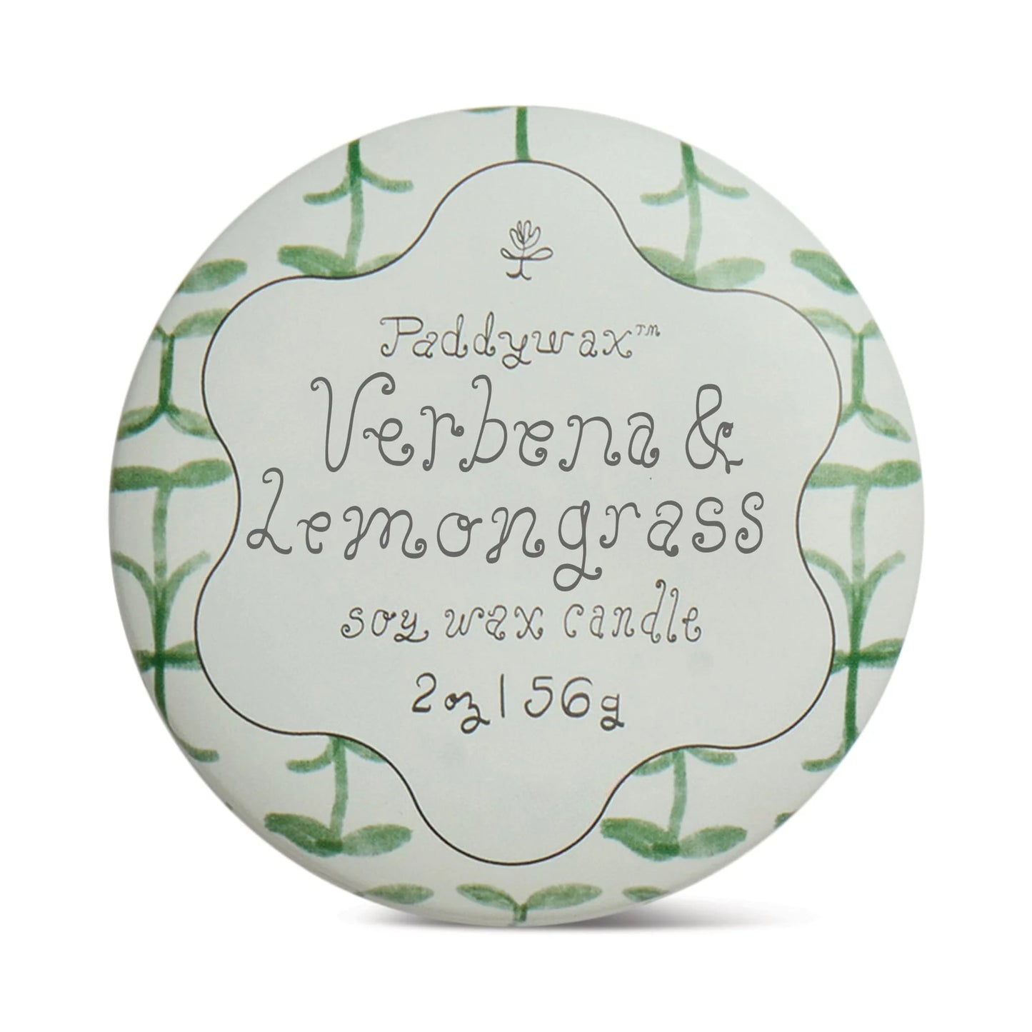 Candle verbena & lemongrass - Paddywax