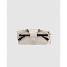 Skittle sunglass case woven vanilla - Louenhide