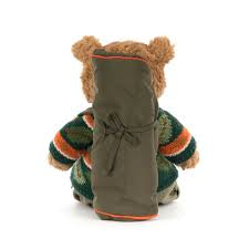 Bartholomew bear hiking outfit - Jelly cat