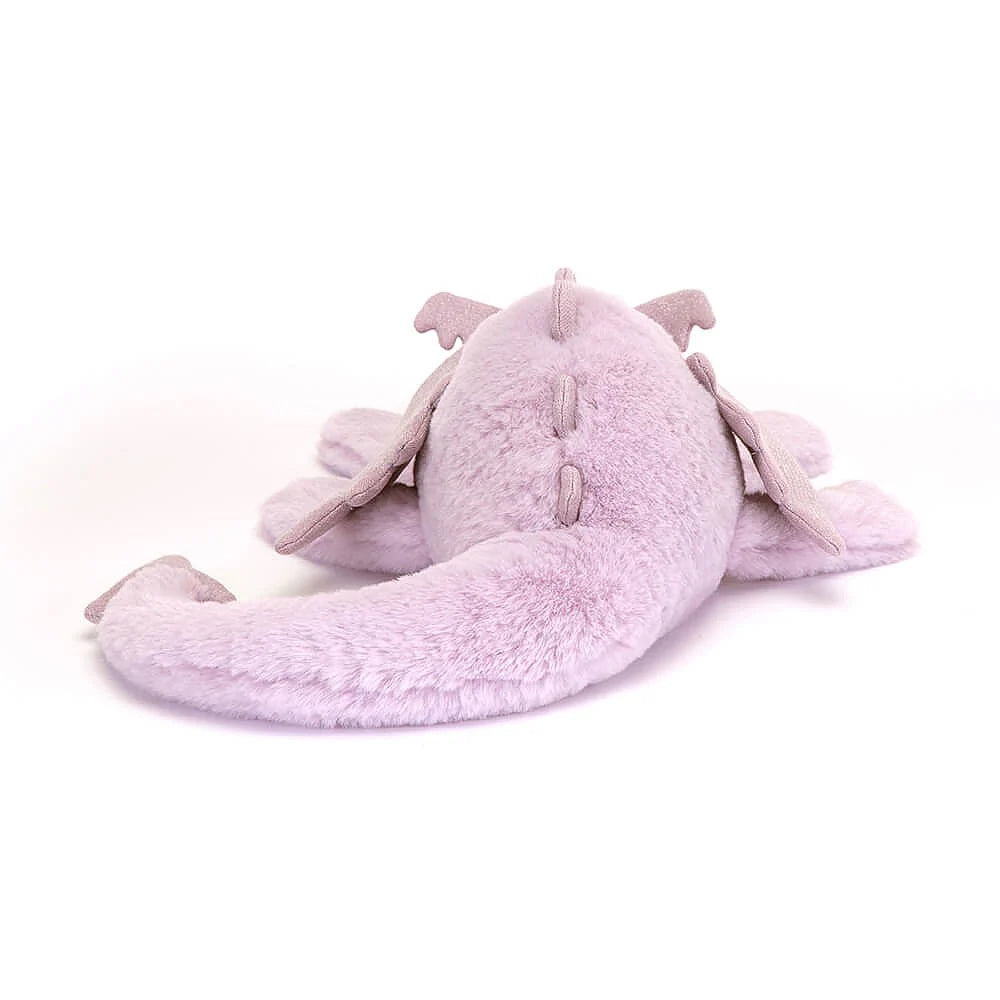 Little lavender dragon - Jelly cat