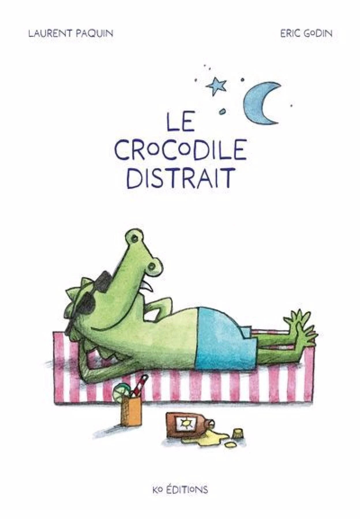 Le crocodile distrait