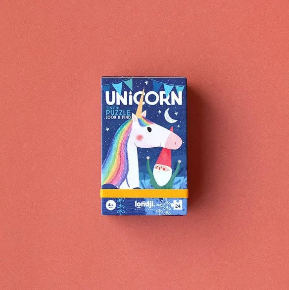 Tiny puzzle unicorn - Londji