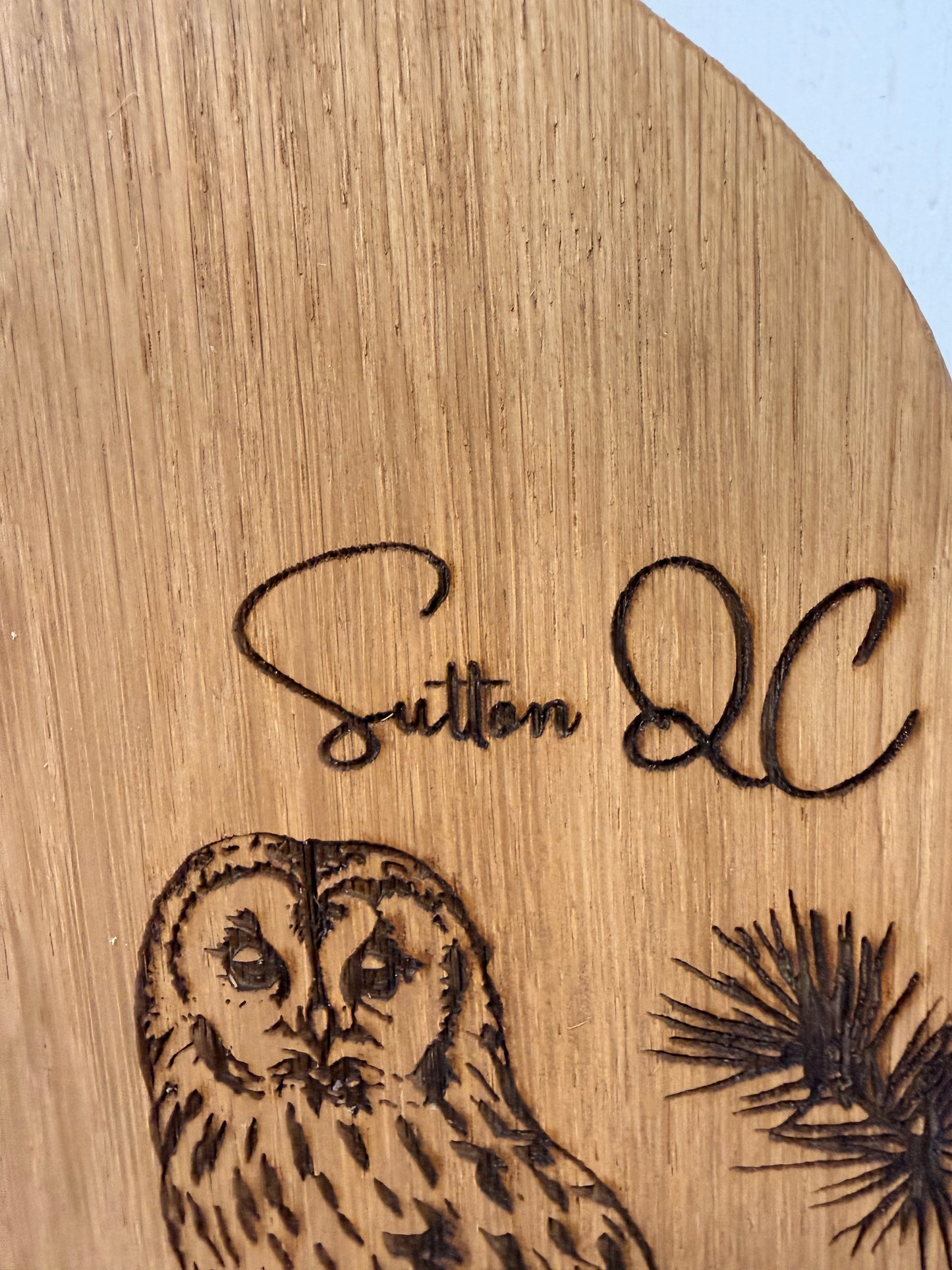 Planche à découper hibou - Selbrae