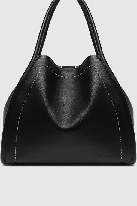 Sutton shoulder bag black - Louenhide