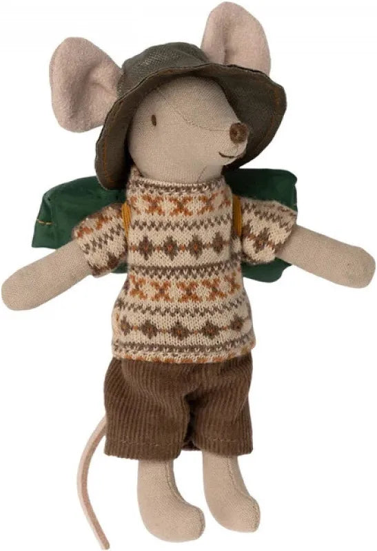 Hiker mouse big brother - maileg