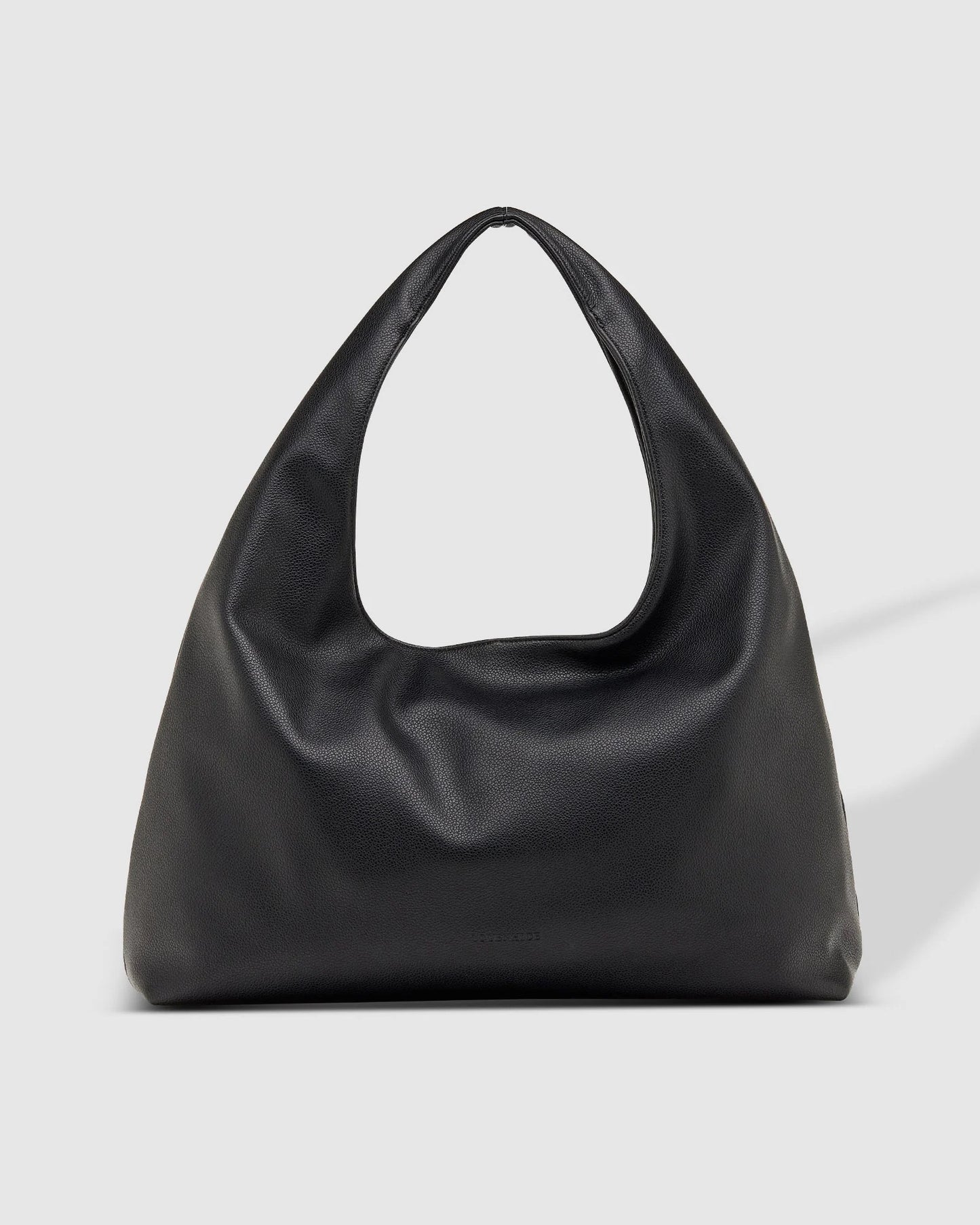 Monaco shoulder bag black - Louenhide