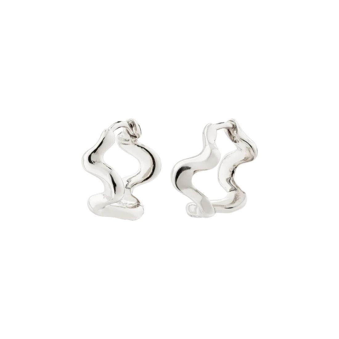 Boucle d’oreille PENELOPE argent - Pilgrim