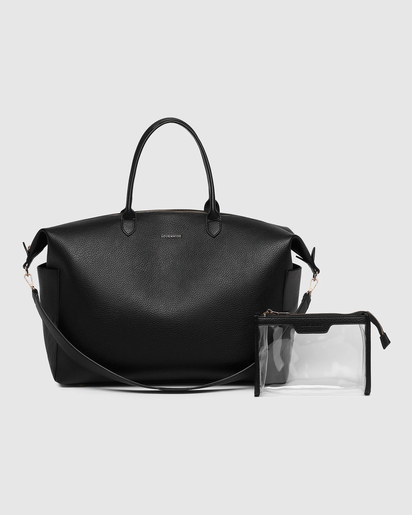 Ohio overnight bag black - Louenhide
