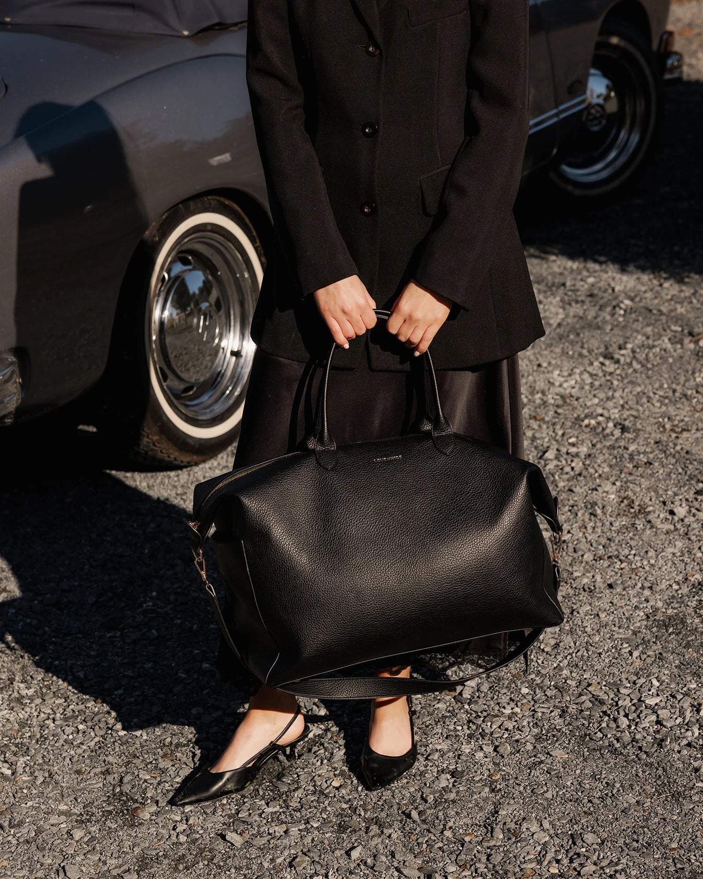 Ohio overnight bag black - Louenhide