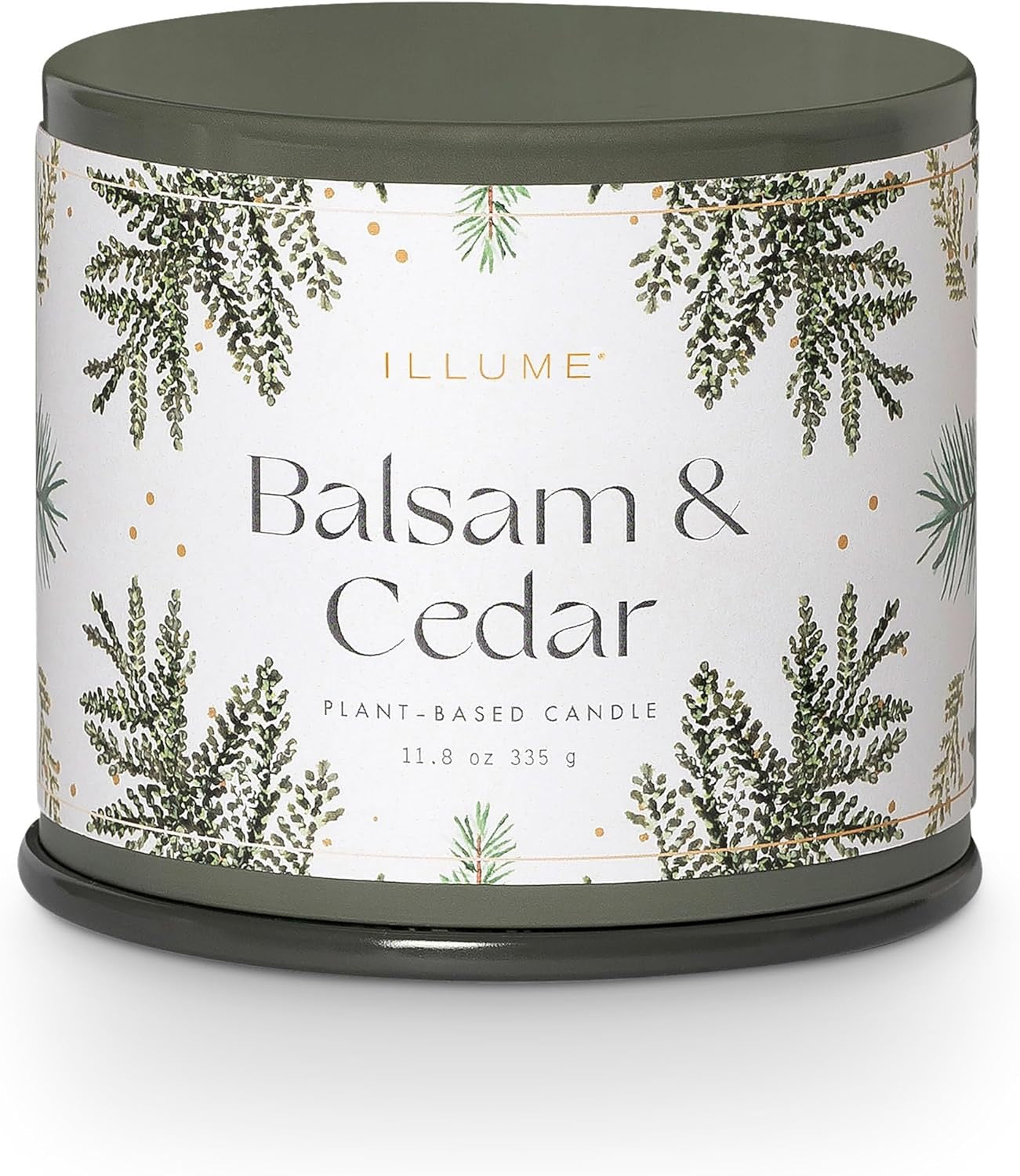 Balsam & Cedar Vanity tin - Illume