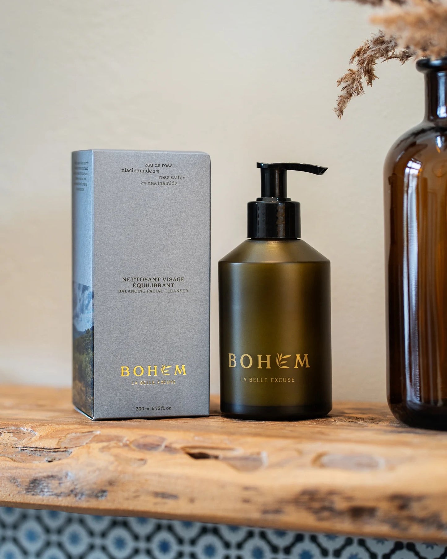 Nettoyant visage équilibrant - Bohem