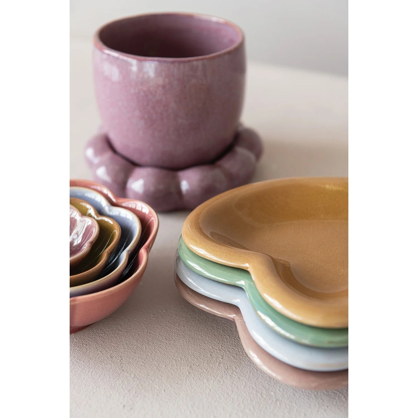 Heart shape plate - Hazel Mazel