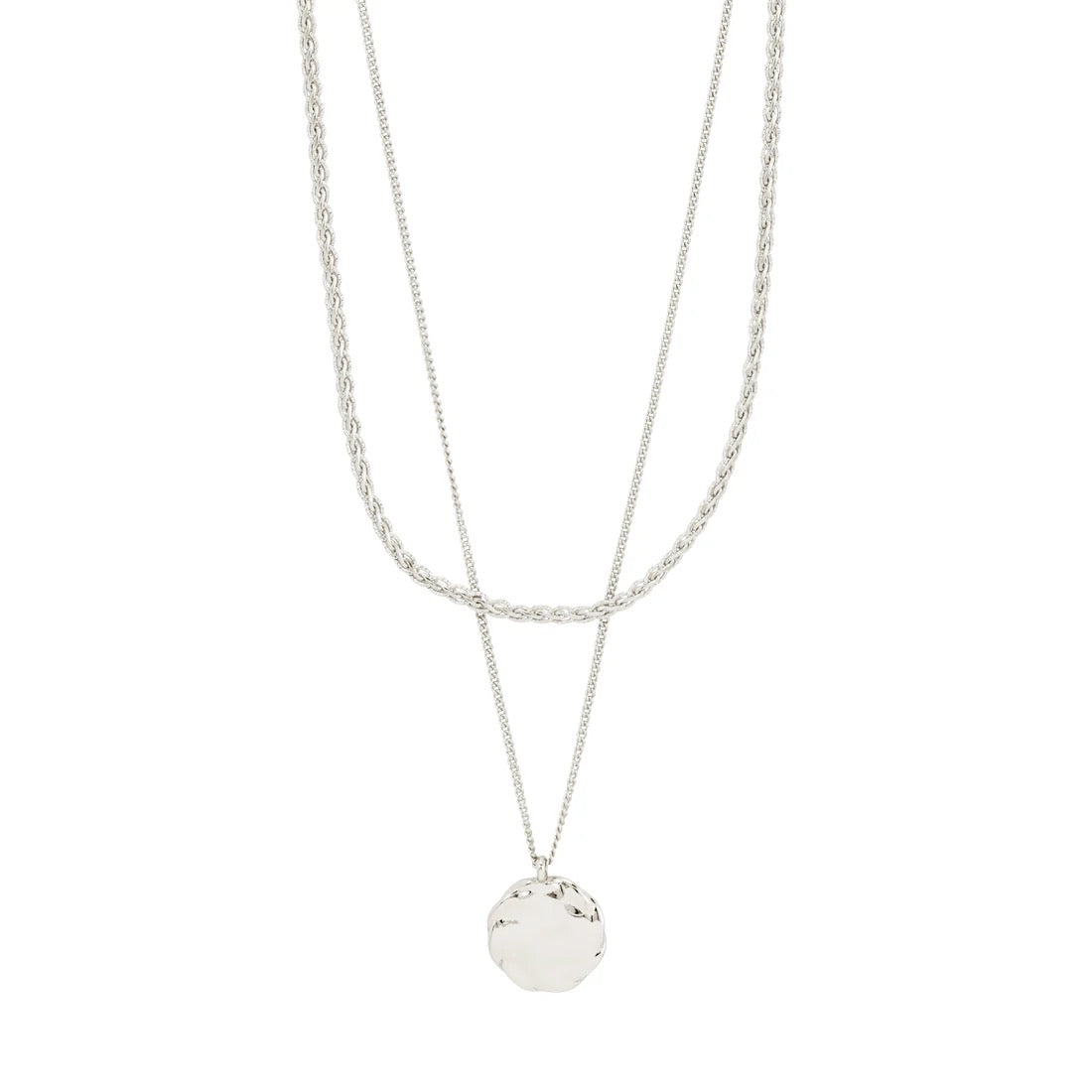 Collier DECLAN argent - Pilgrim