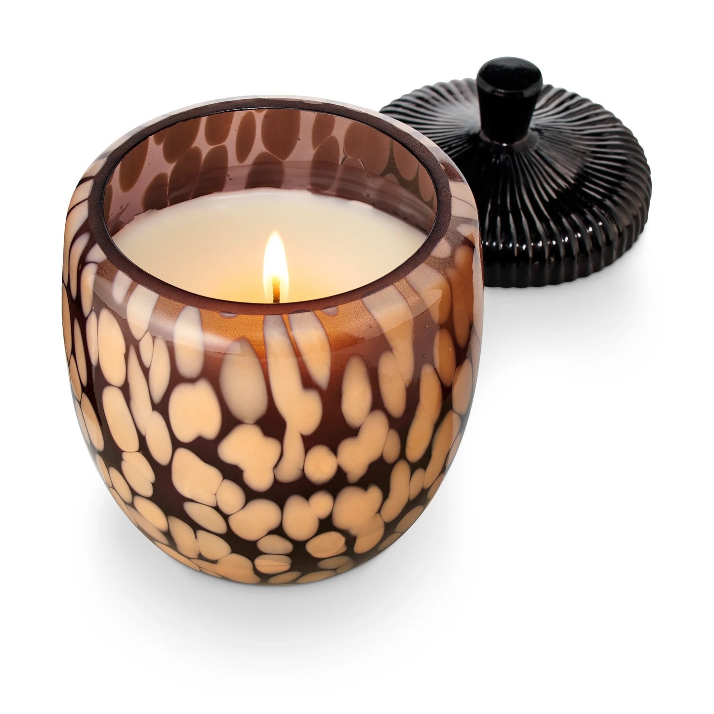 Midnight pumpkin glass acorn - Illume