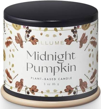 Midnight pumpkin vanity tin - Illume