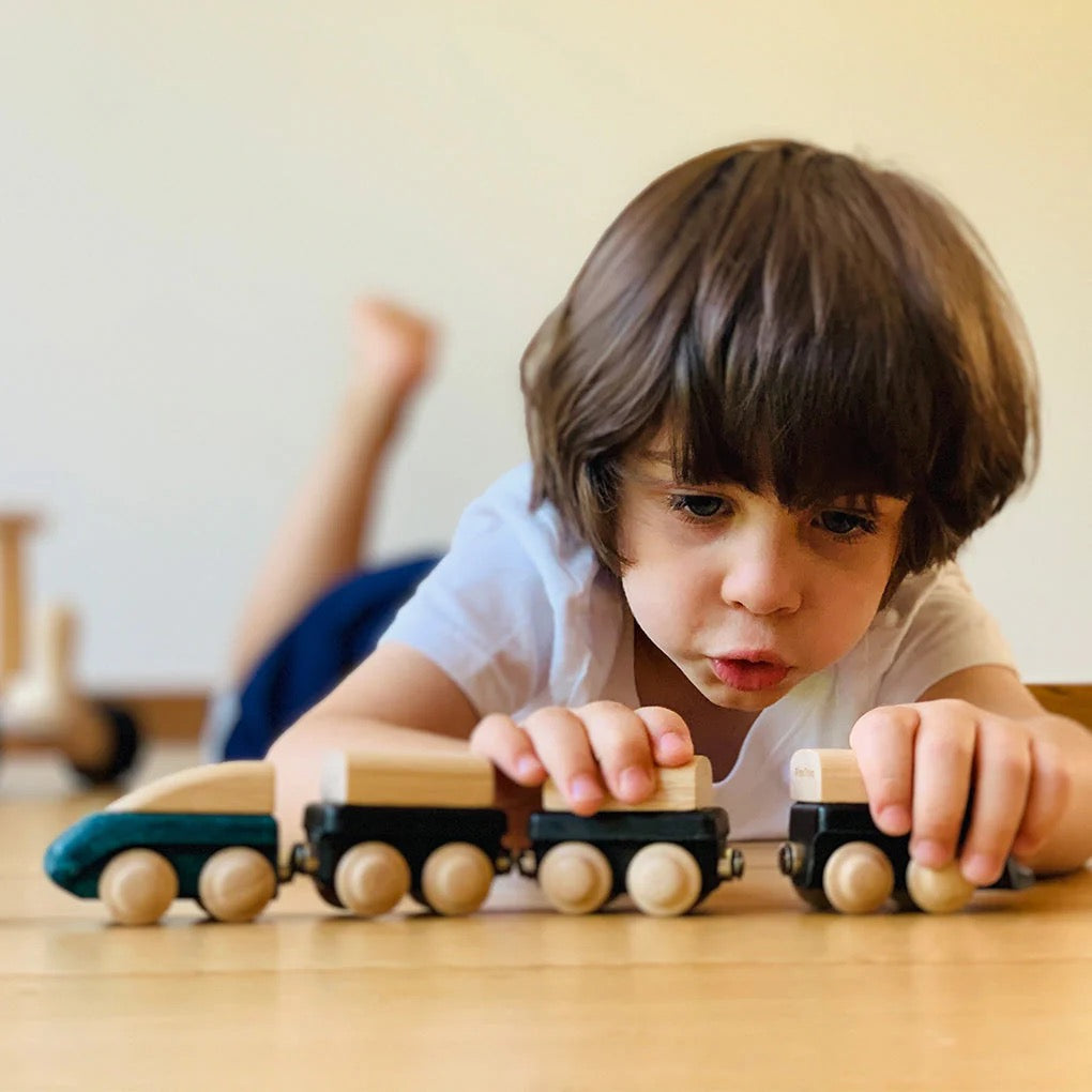 Hybrid train - Plan toy
