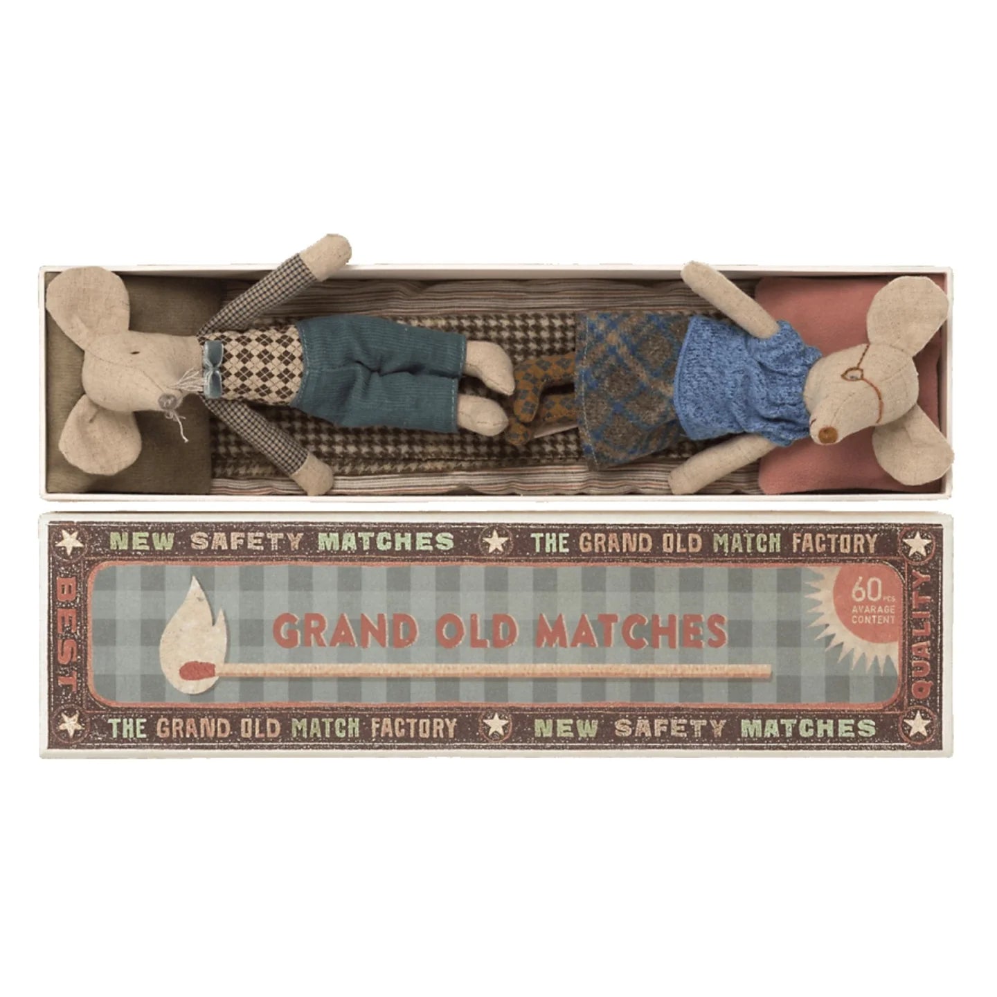 Grandma & grandpa mice - Maileg