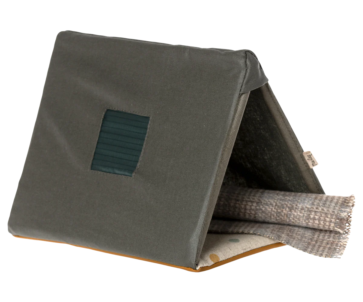 Happy camper single tent mouse - Maileg