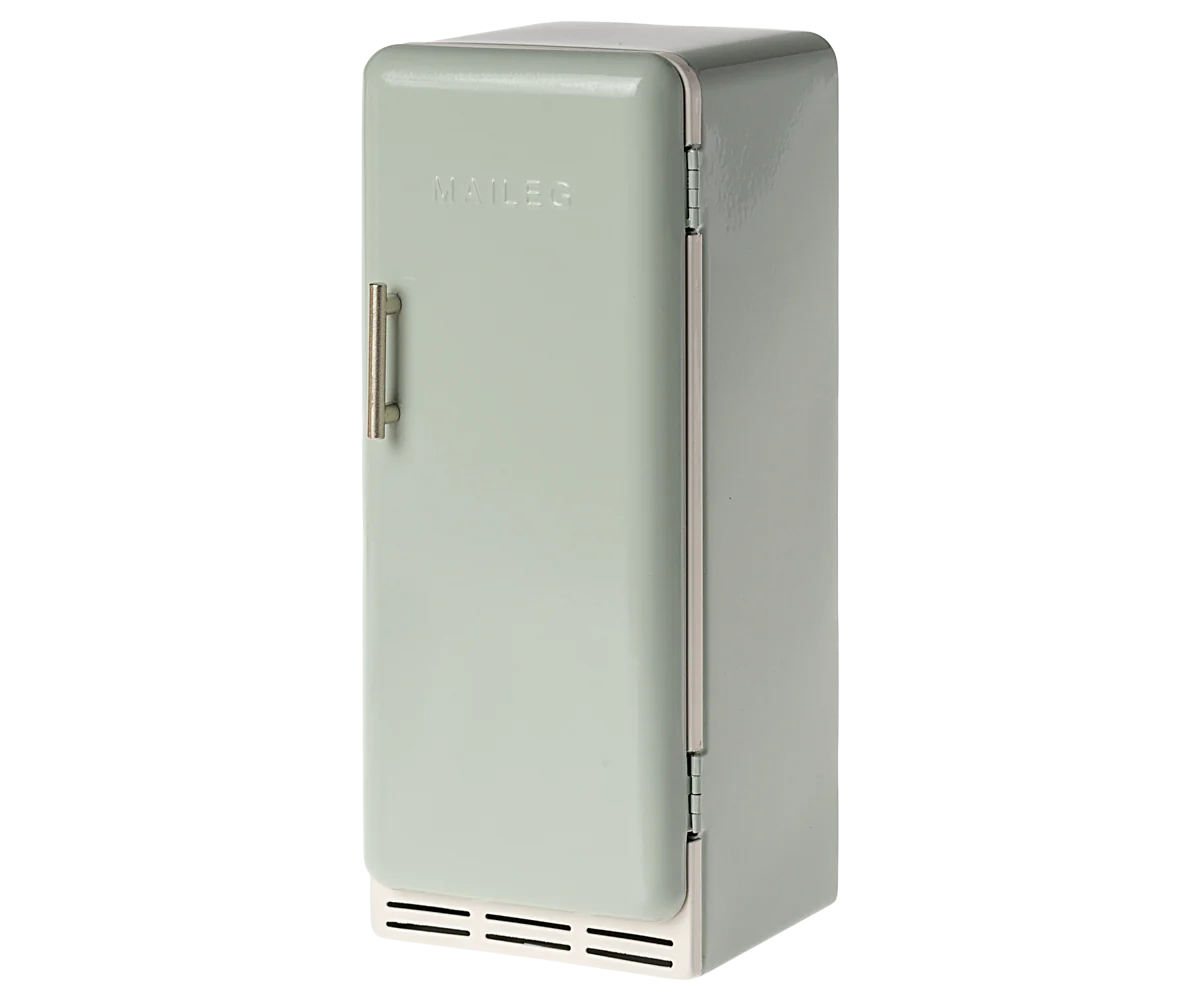 Miniature fridge mint - Maileg