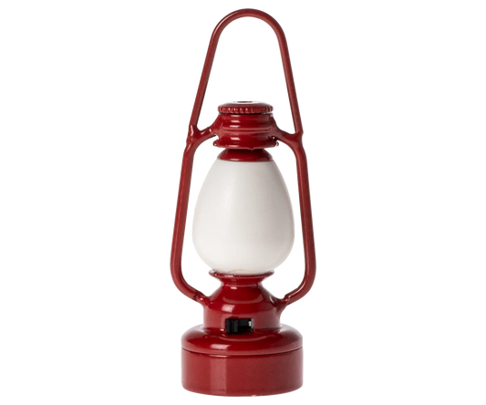 Vintage lantern mouse red - Maileg