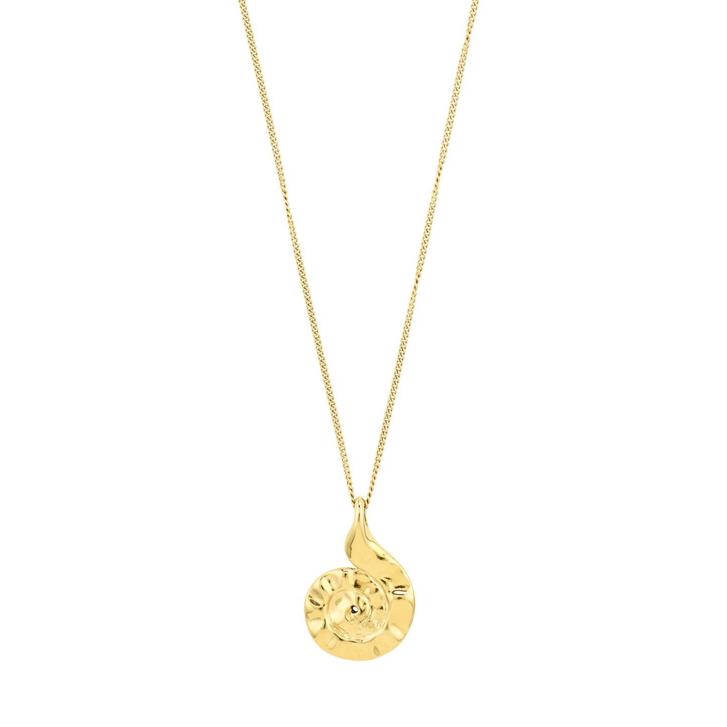 Collier HAZE plaqué or