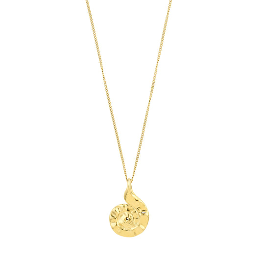 Collier HAZE plaqué or