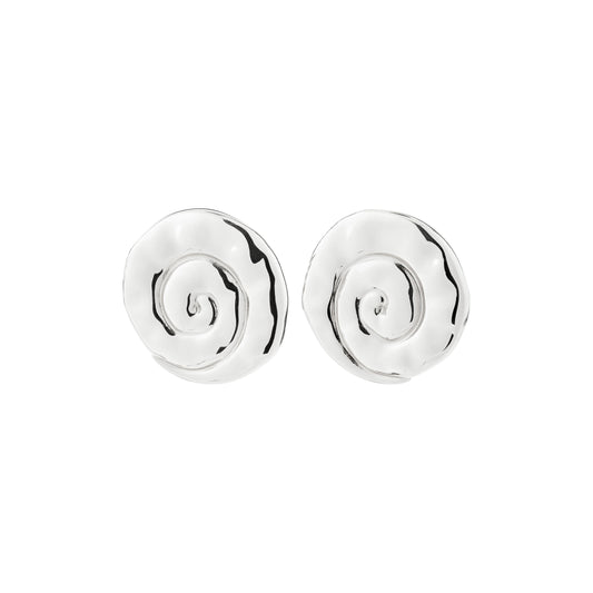 Boucles d'oreilles HAZE plaquées argent