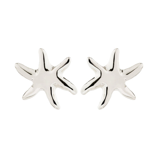 Boucles d'oreilles PRISM plaquées argent