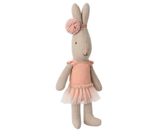 Rabbit micro Ballet suit and skirt rose - Maileg