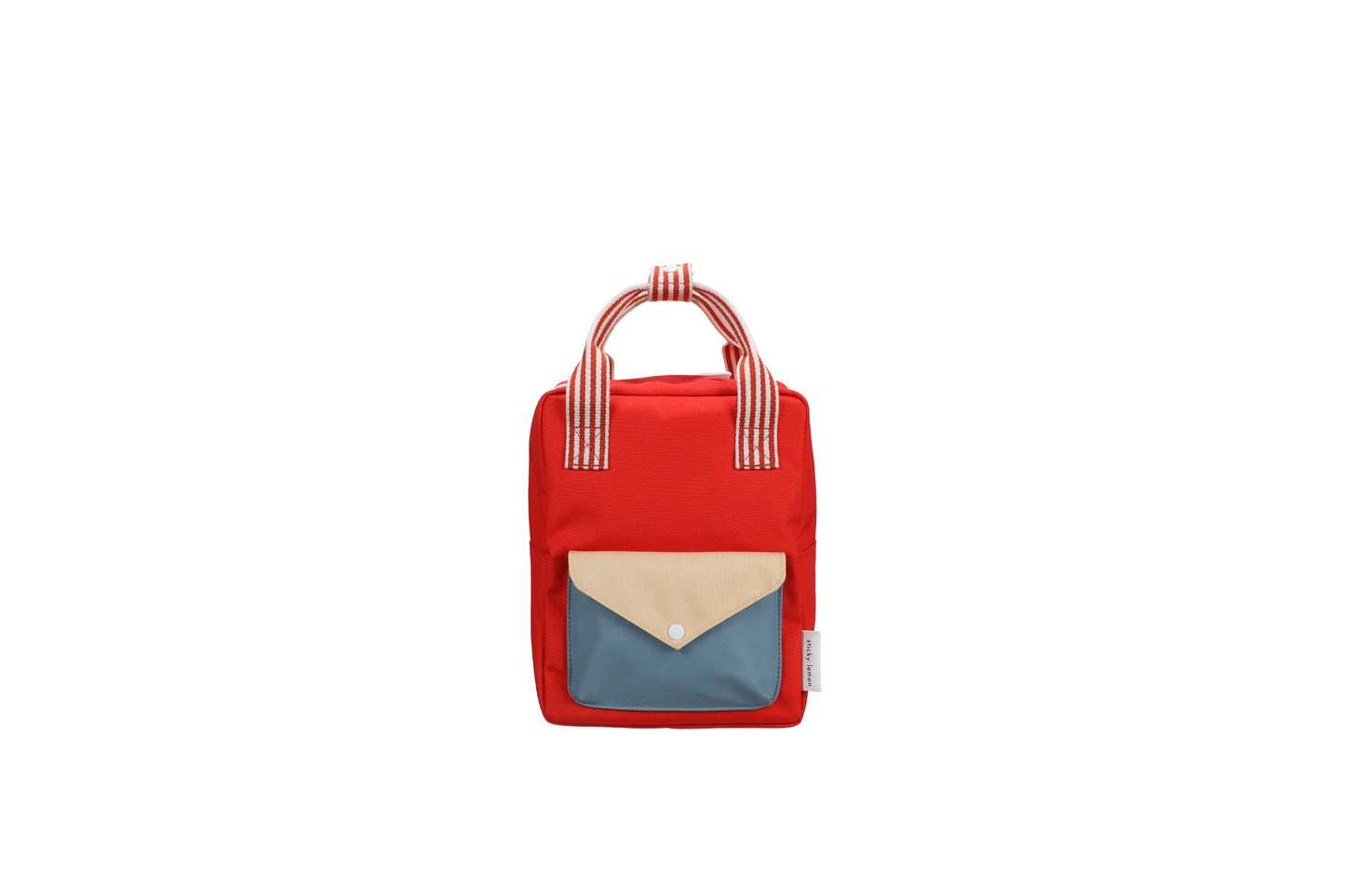 sac a dos petit enveloppe rouge